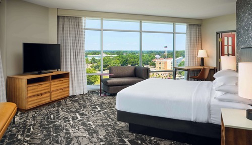 Presidential Suite, 1 Bedroom, Non Smoking, City View