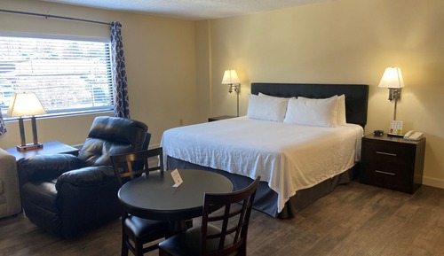 Studio Suite, 1 King Bed with Sofa bed, Kitchenette