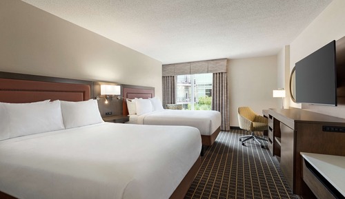 Room, 2 Queen Beds, Non Smoking