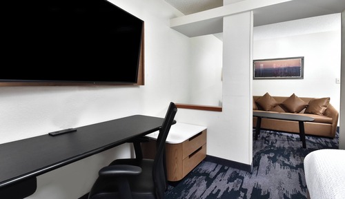 Studio, 1 King Bed with Sofa bed