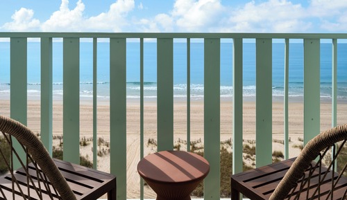 Suite, 1 King Bed with Sofa bed, Oceanfront