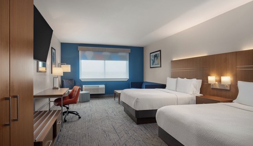 Room, 2 Queen Beds, Non Smoking