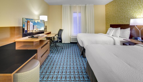 Room, 2 Queen Beds, Hearing Accessible