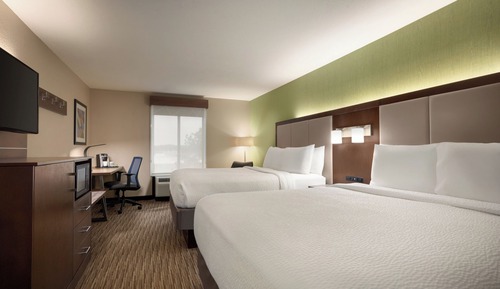 Standard Room, 2 Queen Beds