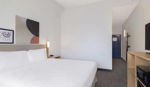 Room, 1 King Bed, Accessible (Mobility & Hearing, Roll-in Shower)