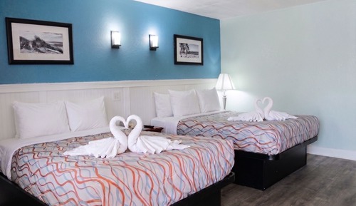 Standard Double Room, 2 Double Beds