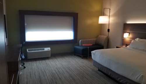 Standard Room, 1 King Bed, Accessible (Comm, Mobil Roll Shwr)