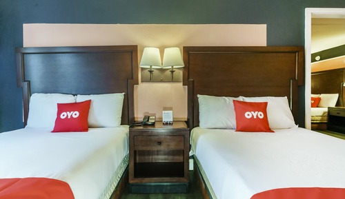 Room, 3 Double Beds