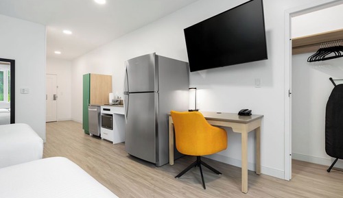 Standard Suite, 2 Queen Beds, Mobility Accessible, Kitchen