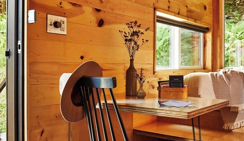 Cabin, 2 Queen Beds (View)