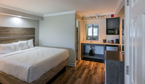 Island Palm Room, 1 King Bed, Non-Smoking