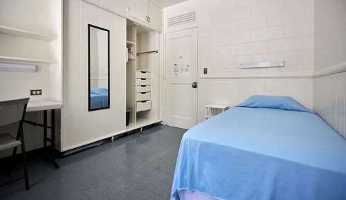Economy Single Room, Men only, Non Smoking, City View