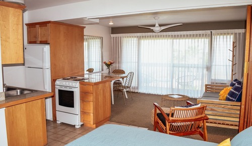 Standard Studio, Partial Ocean View