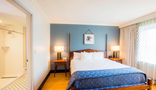 Junior Suite, 1 King Bed with Sofa bed