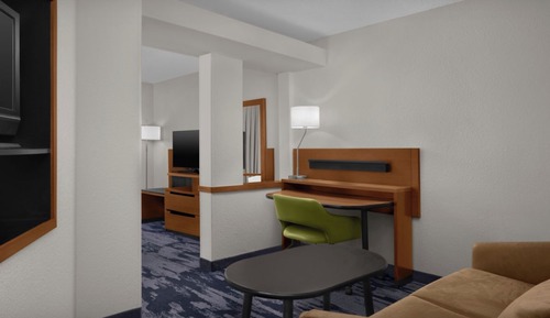 Studio, 1 King Bed with Sofa bed