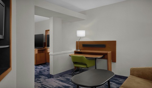 Studio, 1 King Bed with Sofa bed