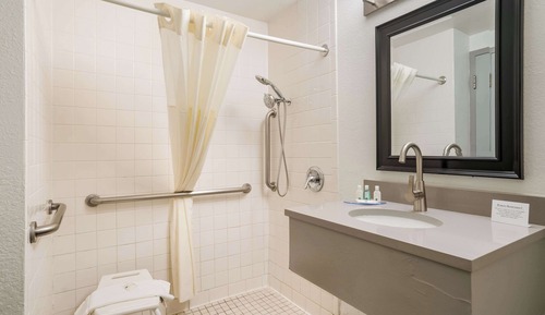 Room, 2 Double Beds, Accessible, Non Smoking