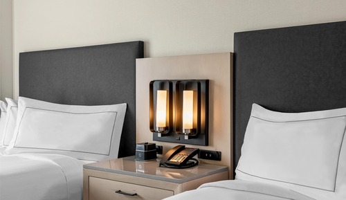 Suite, Two Double Beds, Lake View