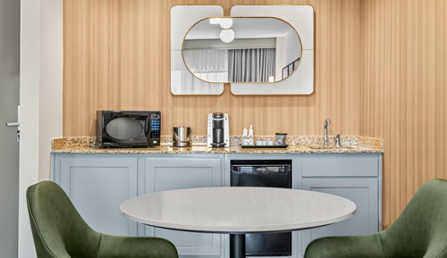 Two doubles two room suite non smoking