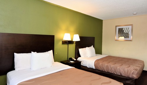 Room, 2 Double Beds, Accessible, Non Smoking
