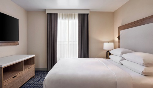Executive Suite, 1 King Bed with Sofa bed