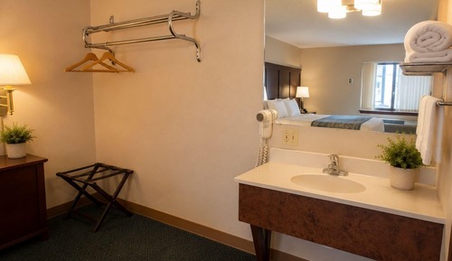 Traditional Room, 1 King Bed, Refrigerator & Microwave