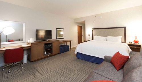 Room, 1 King Bed, Accessible