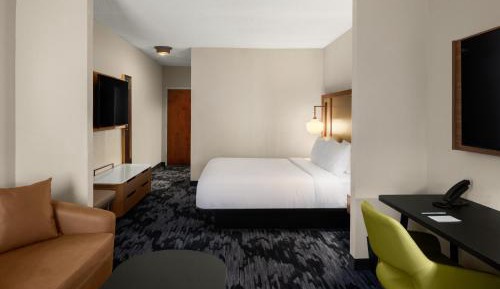 King Suite with Sofa Bed