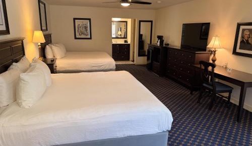 King Room with Two King Beds - Non-Smoking