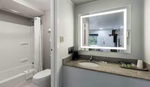 1 King Bed | Suite, Non-Smoking, Micfridge