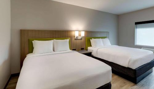 2 Queen Beds-studio Suite-sofabed-non Smoking