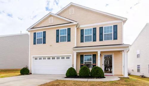 Three-Bedroom Home
