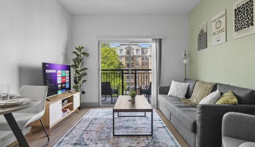 Apartment with View and Balcony