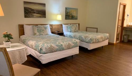 Standard Room, 2 Double Beds, Refrigerator, Mezzanine (Not Pet Friendly)