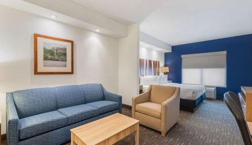 King Suite with Sofa Bed and Wet Bar - Non-Smoking