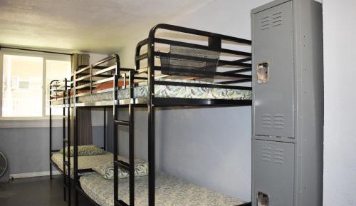 Bunk Bed in Female Dormitory Room  