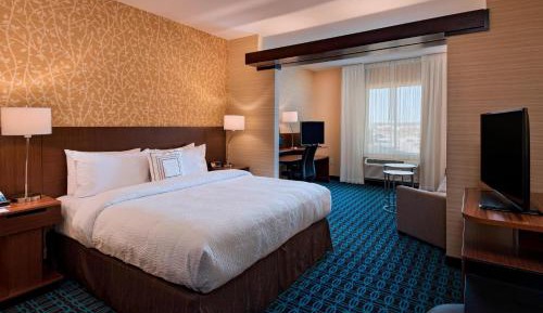 King Suite with Sofa Bed