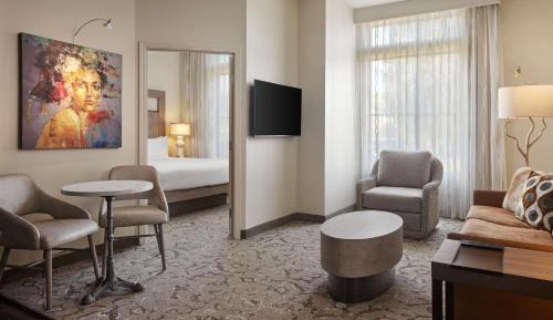 One-Bedroom King Suite with Sofa Bed