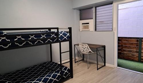 Bunk Bed in Female Dormitory Room  