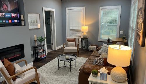 Two-Bedroom House