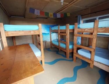 Bed in 6-Bed Mixed Dormitory Room