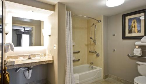 King Suite with Accessible Tub - Mobility and Hearing Access/Non-Smoking