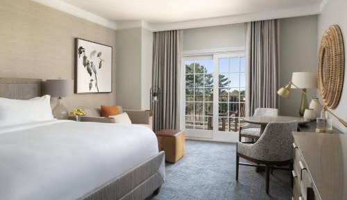 King or Double Room with Resort View