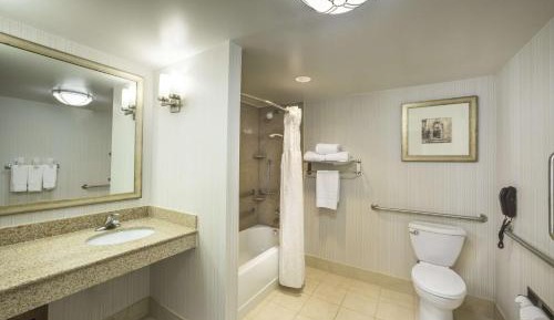 King Room with Bath Tub - Mobility Access