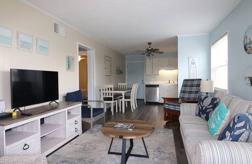 Gulf Stream Estates Condo | Inlet Pointe 34, 2 minute walk to the beach, complex pool available to enjoy.