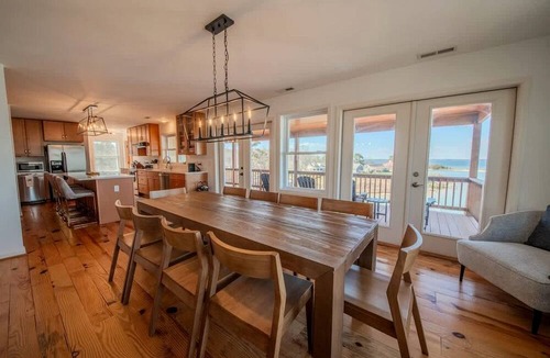 Topping House | Waterfront Retreat with Pool Dock and Two Homes in Topping Virginia