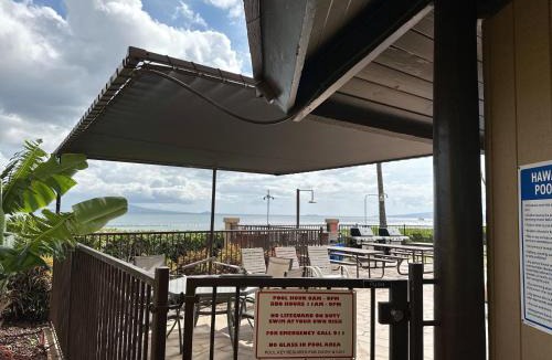Maalaea Apartment | Oceanfront Property Maui Hawaii at Island Sands